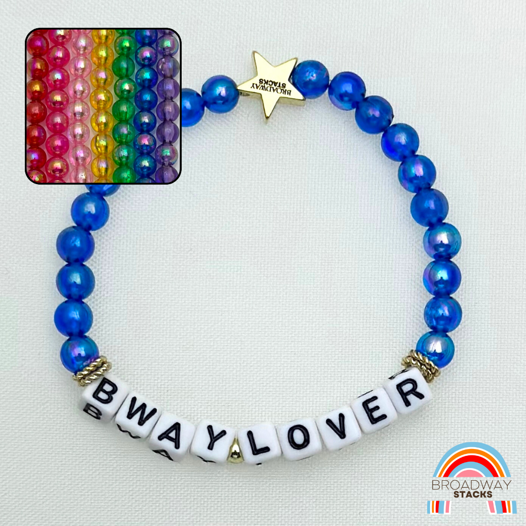 Bway Lover - letter bracelet
