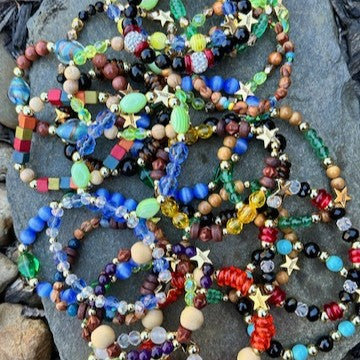 Upcycled bracelet