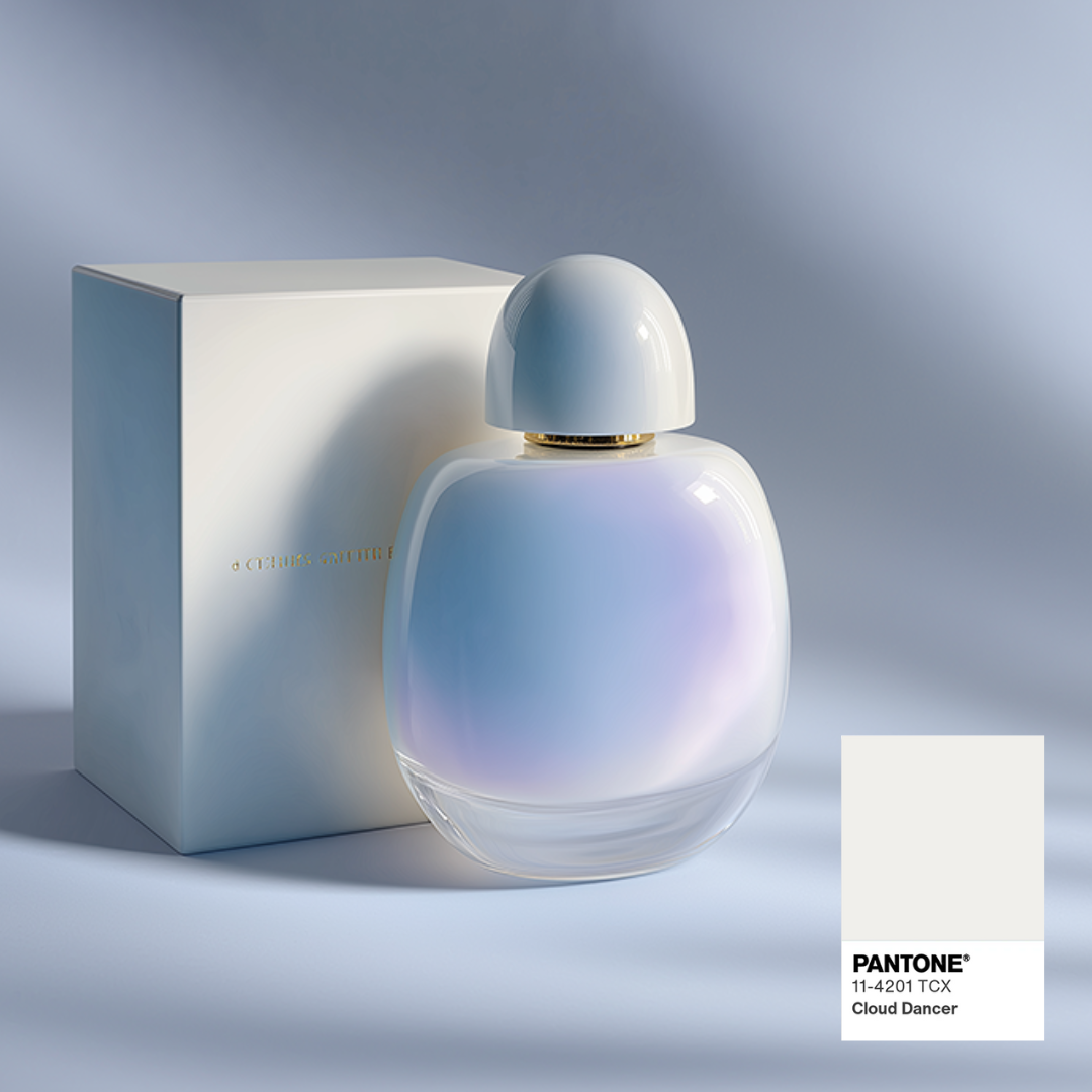 Broadway Stacks Special Edition bracelet. 2026 Focus Word of the Year. Letter beads that spell Becoming. Based on Pantone Color of the Year Cloud Dancer. Star logo bead to remind you that you shine.