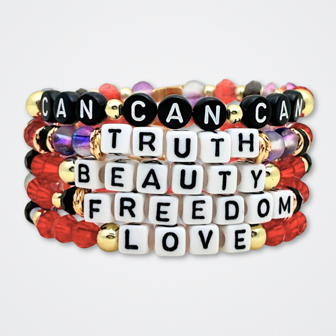 Love - letter bracelet