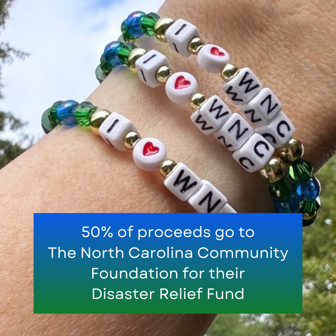 Western NC / Hurricane Helene Bracelet