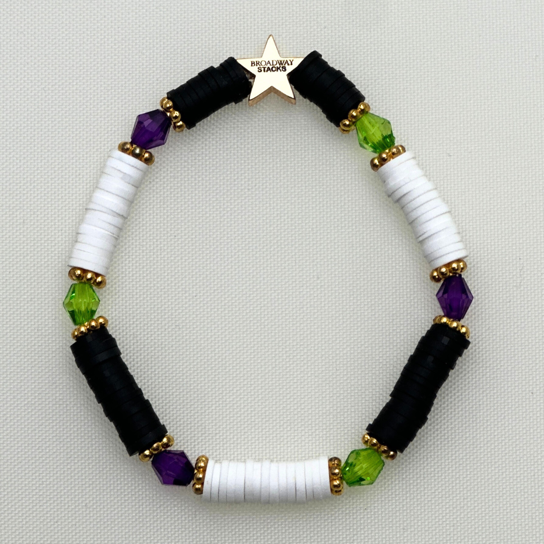 Netherworld - heishi bracelet