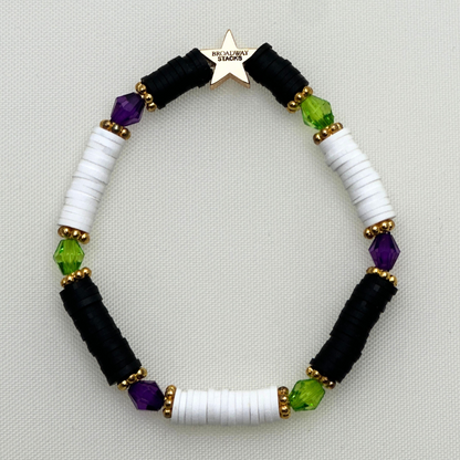 Netherworld - heishi bracelet