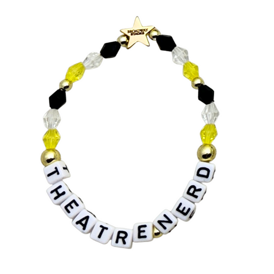 Theatre Nerd bracelet