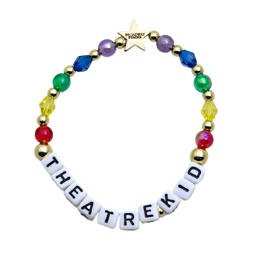 Theatre Kid bracelet