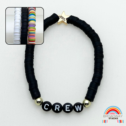 Crew - letter bracelet