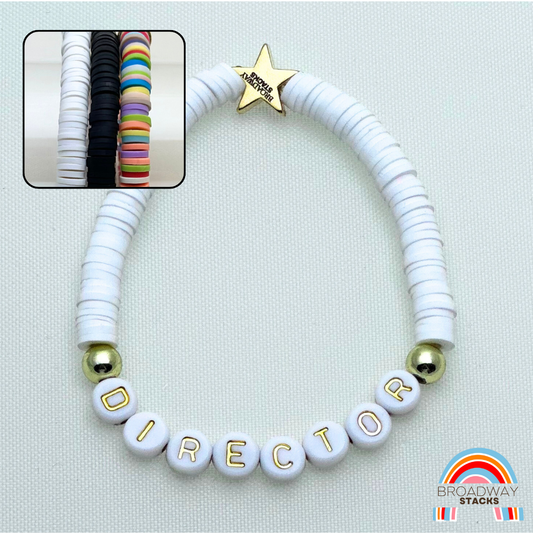 Director - letter bracelet