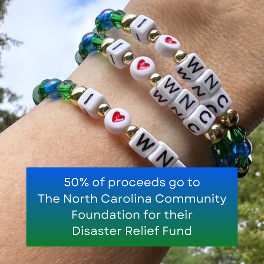 Western NC / Hurricane Helene bracelet