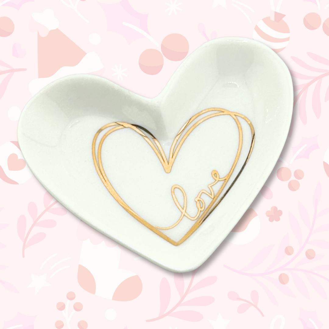 Broadway Stacks theatre-themed bracelets friendship Love Trinket Dish