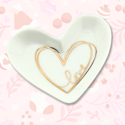 Broadway Stacks theatre-themed bracelets friendship Love Trinket Dish