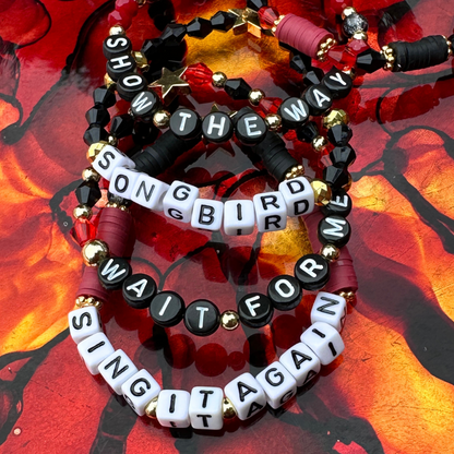 Underworld - heishi bracelet