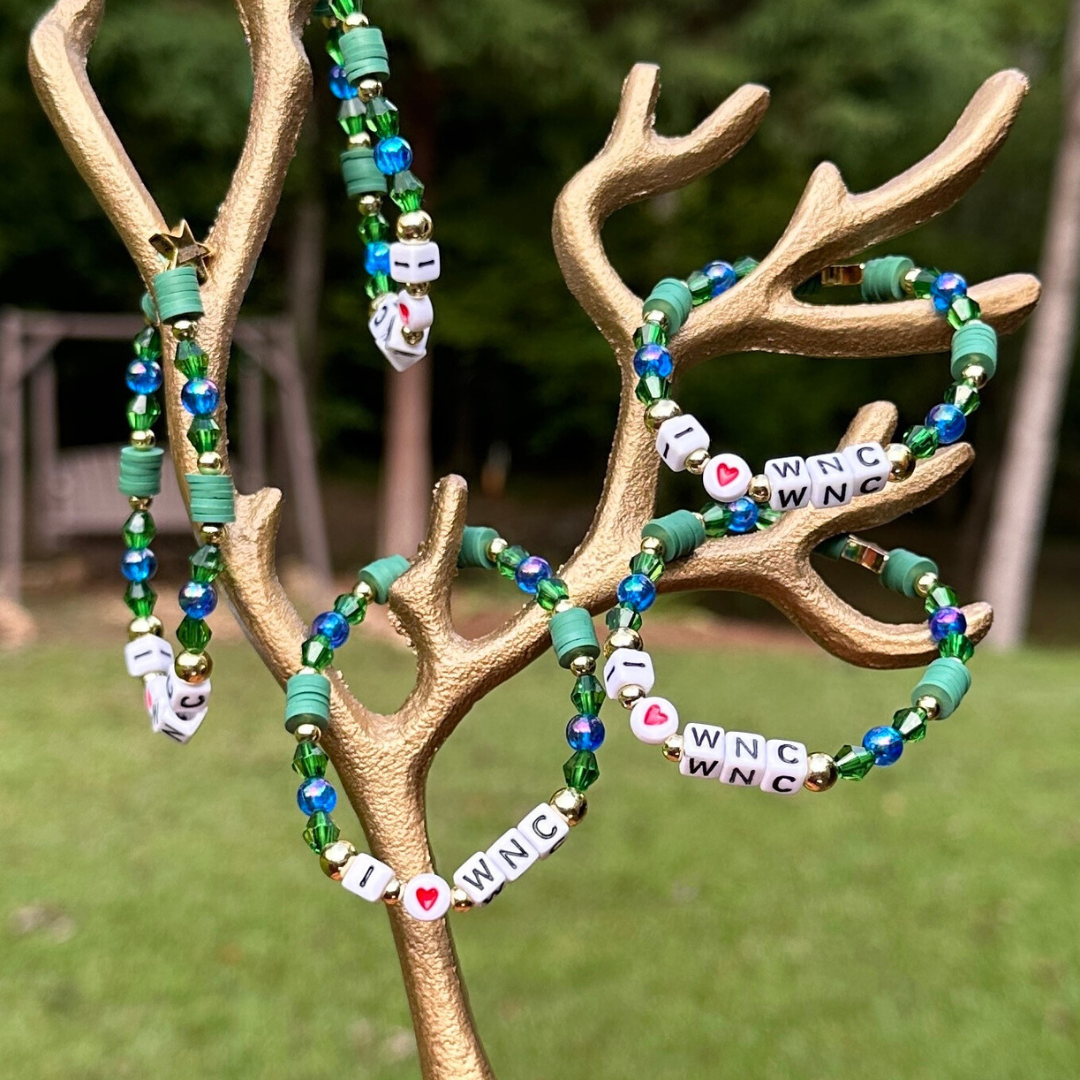 Western NC / Hurricane Helene bracelet